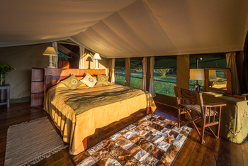 Little Governors' Camp Little Governors' Camp: Gästezelt