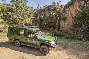 Loldia House: Lake Nakuru
