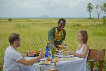 Mbali Mbali Katavi Camp: Bush Lunch