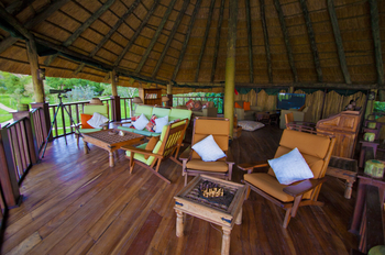 Mbali Mbali Katavi Camp: Lounge