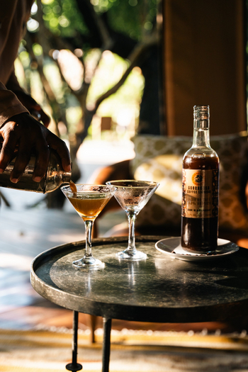 Muzimu Lodge: Drinks