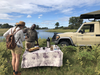 Nambwa Tented Lodge: Bush Walk