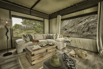 Nimali Mara Camp: Privater Loungebereich
