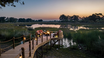 North Island Okavango Camp North Island Okavango Camp: Feuerplatz