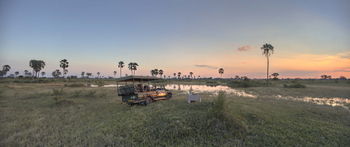 Nxabega Okavango Tented Camp: Sundowner