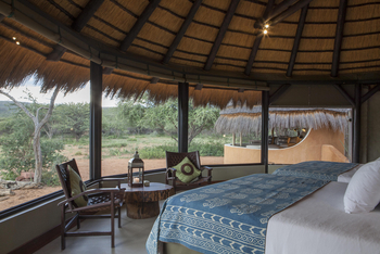 Okonjima Luxury Bush Camp: Luxury Chalet