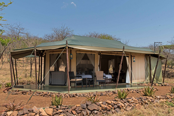 Ole Serai Camp Moru Kopjes: Gästezelt Exterior