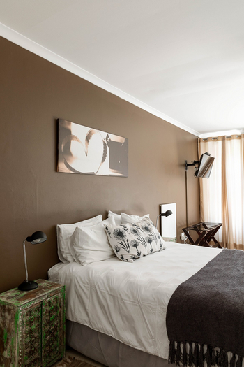 Organic Stay Guesthouse: Gästezimmer