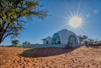 Reverie Kalahari Pod: Außenansicht