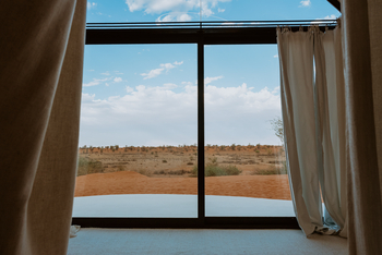 Reverie Kalahari Pod: Schlafzimmer