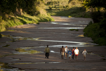 Sala's Camp: Im Sand Riverbed