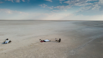 Salt Pans Sleep-out: Luftbild