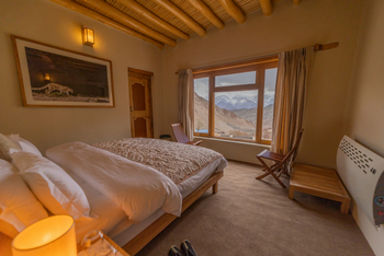 Shan at Uley: Gästezimmer mit Blick