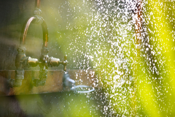 Shumba Camp Shumba Camp: Außendusche