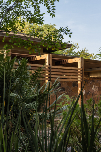 Singita Kilima: Garten