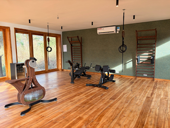 Siringit Villa: Gym