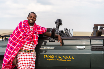 Tangulia Mara Camp: Guide vor Safari Auto