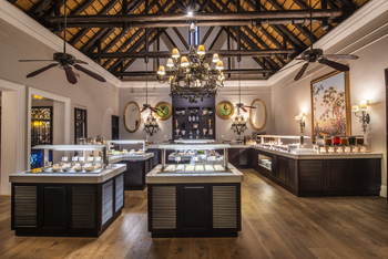 The Royal Livingstone: Frühstücksbuffet