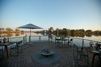 Thorntree River Lodge Thorntree River Lodge: Morgenstimmung