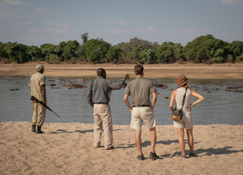 Time + Tide South Luangwa Time + Tide South Luangwa: Walking Safari