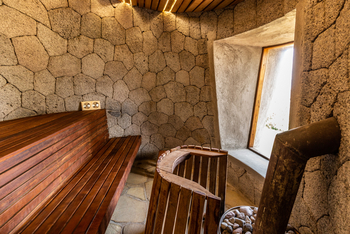 Volcanoes Virunga Lodge: Sauna