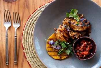 andBeyond Grumeti Serengeti River Lodge: Küche