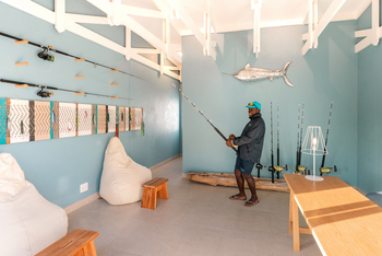 Azura Marlin Beach: Angeln