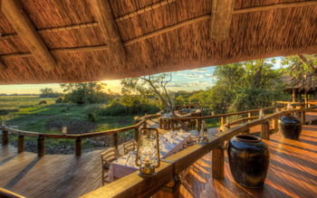 Camp Okavango: Hauptbereich