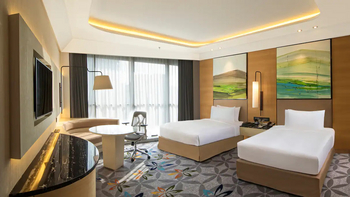 DoubleTree by Hilton Ahmedabad: Einzelbetten