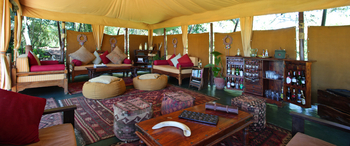Elewana Elephant Pepper Camp Elewana Elephant Pepper Camp: Lounge und Bar