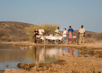 Etosha Heights Game Reserve: Sundowner Drinks