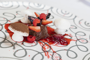 Gmundner Lodge: Küche