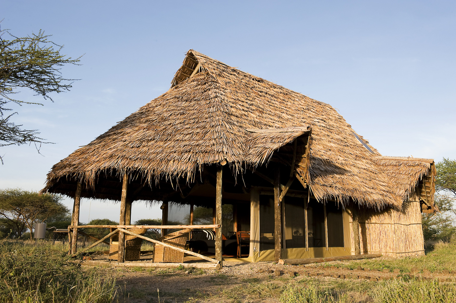 Kambi ya Tembo Kambi ya Tembo: Gästechalet