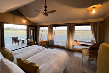 Karangoma Camp: Einzelbetten