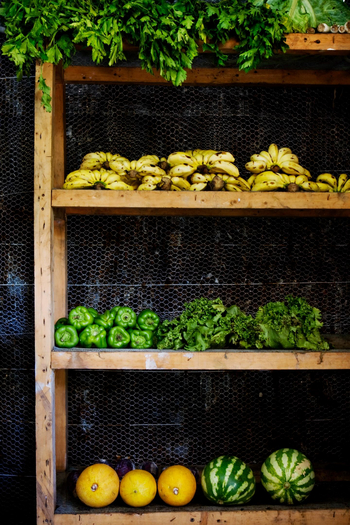 Karen Blixen Camp: Naturkühlschrank