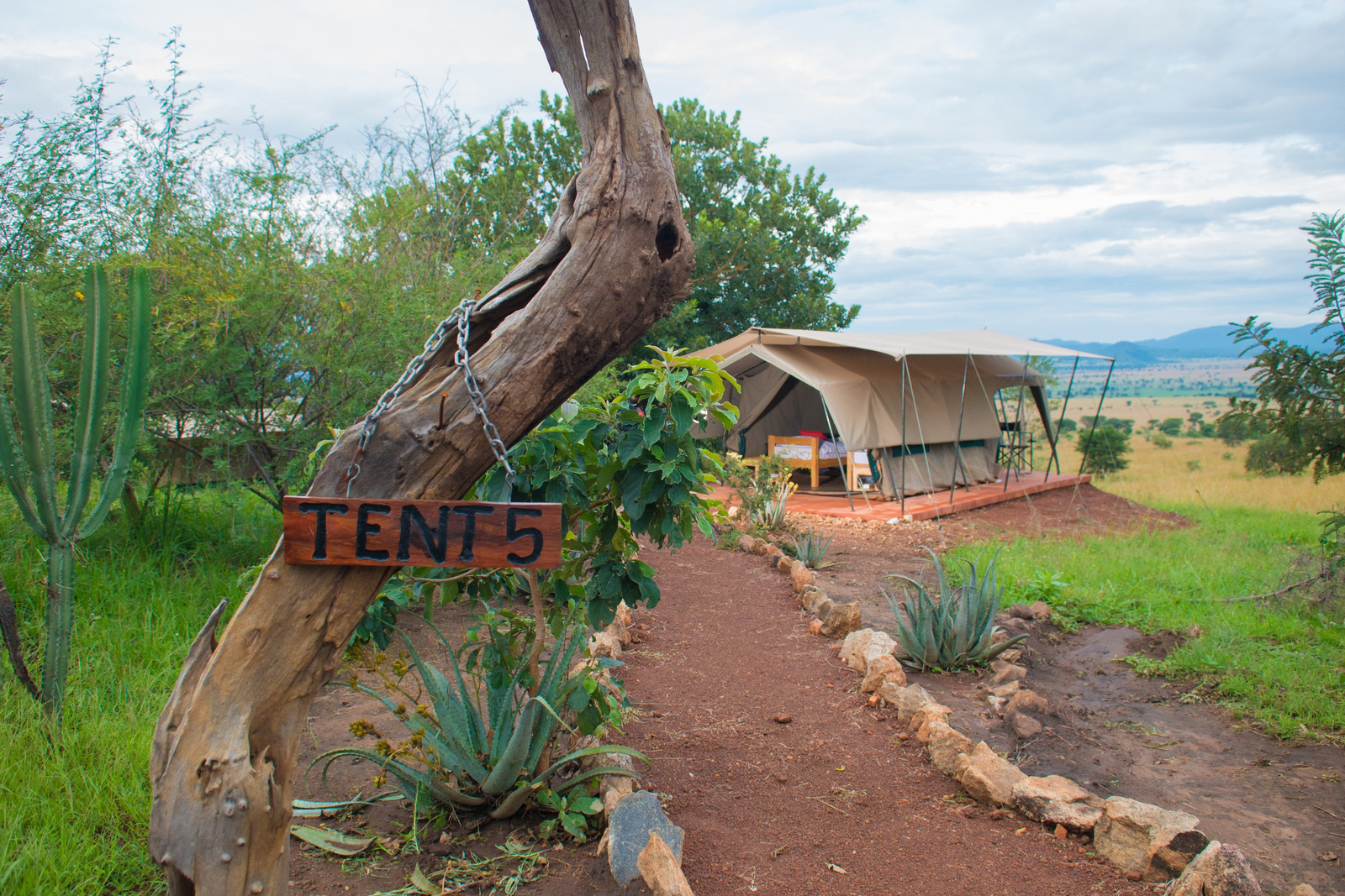Kidepo Savannah Lodge Kidepo Savannah Lodge: Zeltnummer