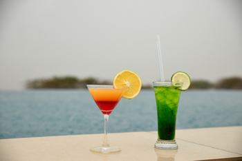 Lake Manyara Kilimamoja Lodge: Cocktails am Pool