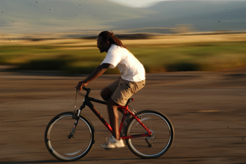Lake Natron Camp: Bike Tour