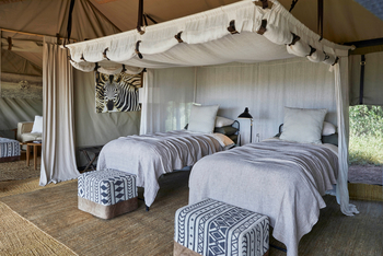 Legendary Mila Tented Camp: Family Tent