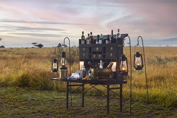 Legendary Mila Tented Camp: Küche