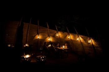 Little Mombo Camp: Boma