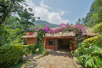 Mahogany Springs Safari Lodge: Haupteingang