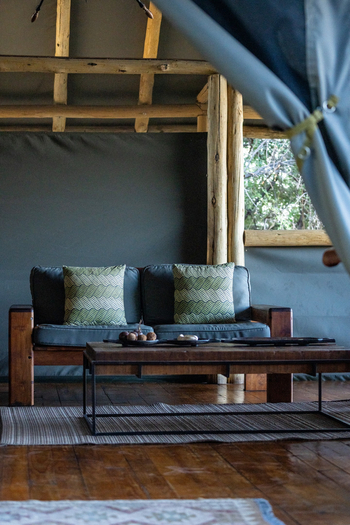 Mokolwane Camp: Lounge