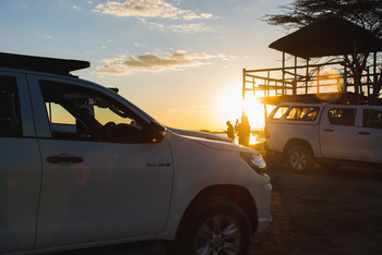 Nata Lodge Nata Lodge: Am Beobachtungsturm