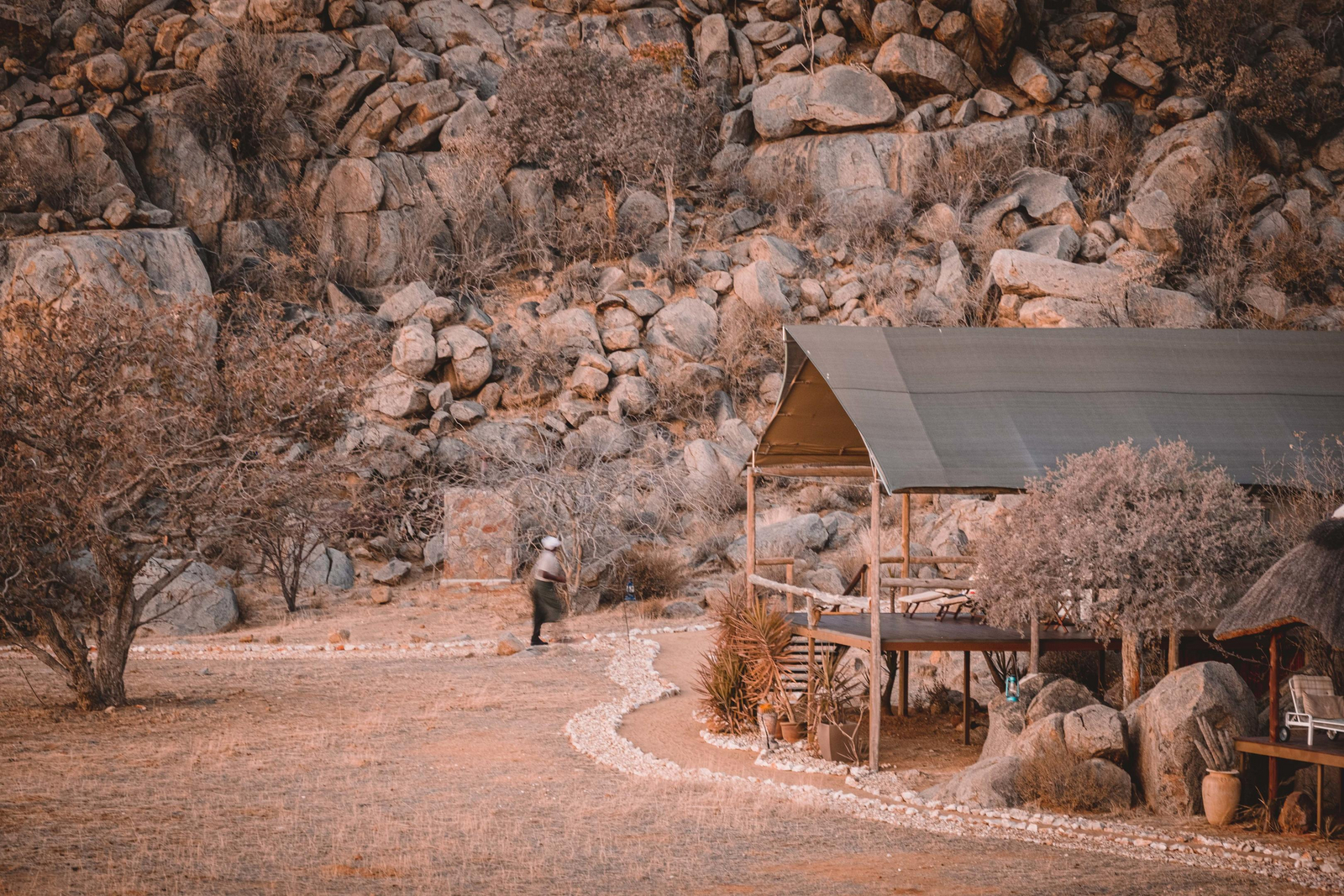 Ohorongo Tented Camp Ohorongo Tented Camp: Klassisches Gästezelt