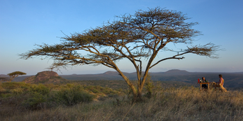 Ol Malo Lodge: Bush Dinner