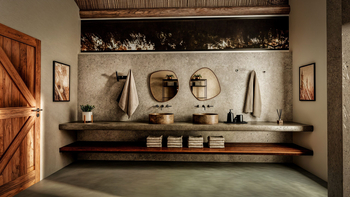 Olimba Camp: Gästebad