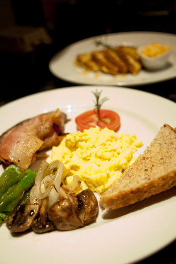 Olive Grove Guesthouse: Restaurant