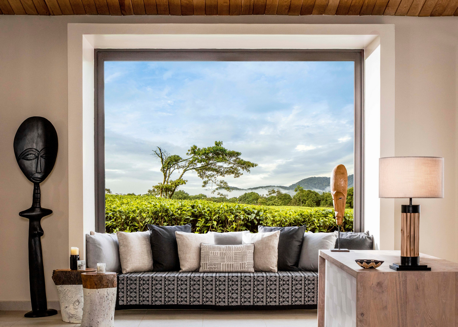 One and Only Nyungwe House One and Only Nyungwe House: Spa Lounge