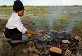 Onguma The Fort: Food and Drink